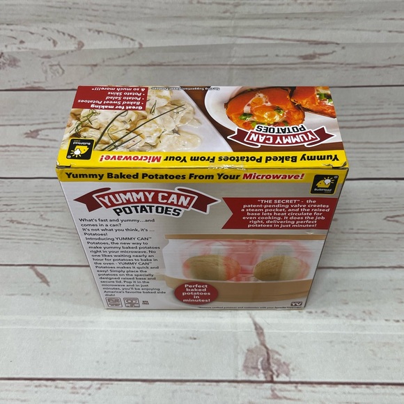 Yummy Can Potatoes - NWT - As Seen on TV - Picture 4 of 12